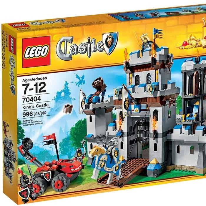 Lego 70404 Kings Castle Sealed Brand New RETIRED SET
