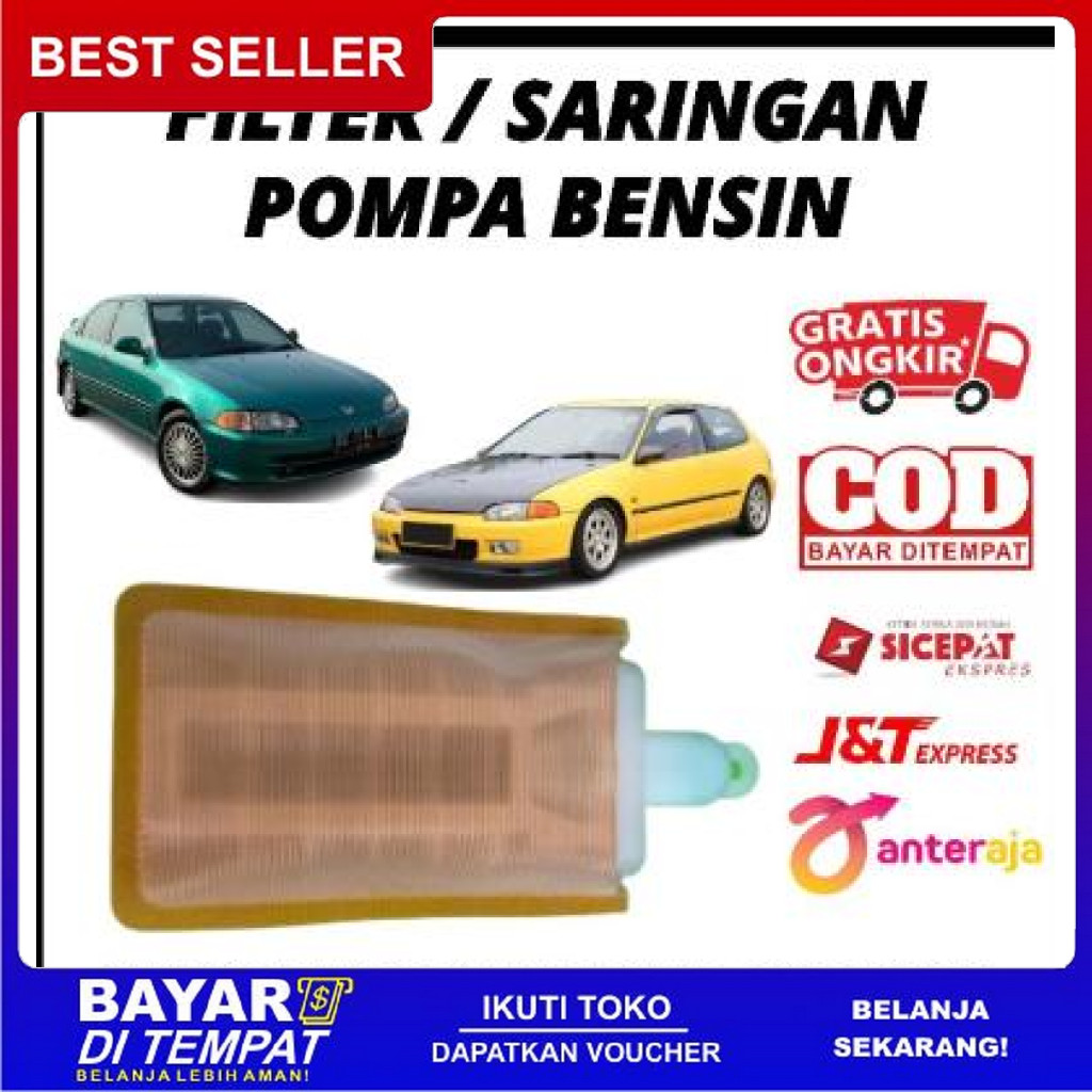 FREE ONGKIR FILTER SARINGAN POMPA BENSIN CIVIC GENIO CIVIC ESTILO 1992-1995 BISA COD