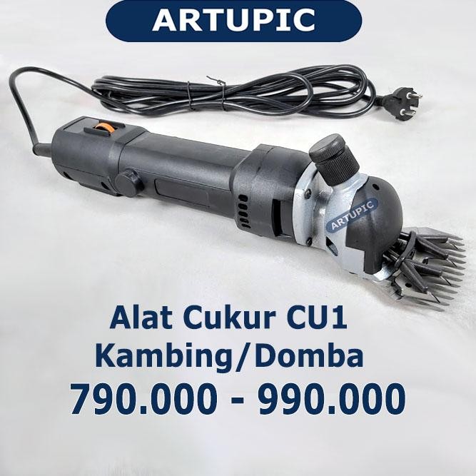 Alat Cukur Kambing CU1 Mesin Potong Cukur Bulu Domba Kambing