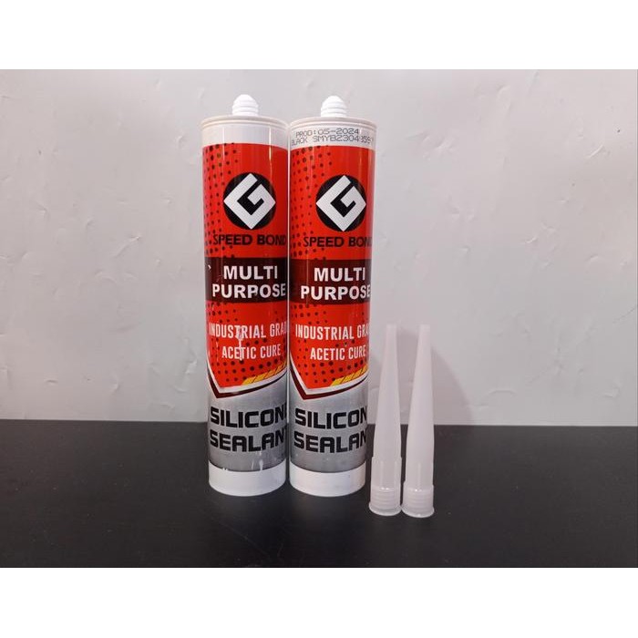 HANDSOME SILICONE SEALANT BLACK / LEM KACA AQUARIUM SILIKON