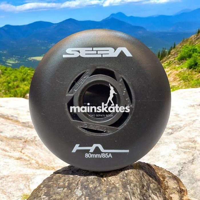 ASLI WHEELS/RODA SEPATU RODA 80mm READY STOCK