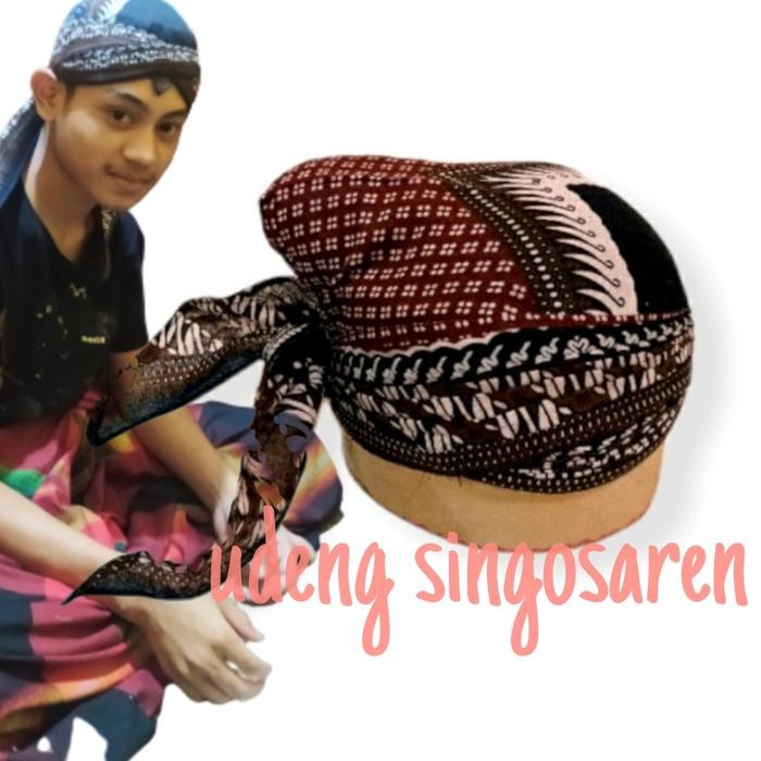 ASLI udeng jawa / blangkon jogja READY STOCK