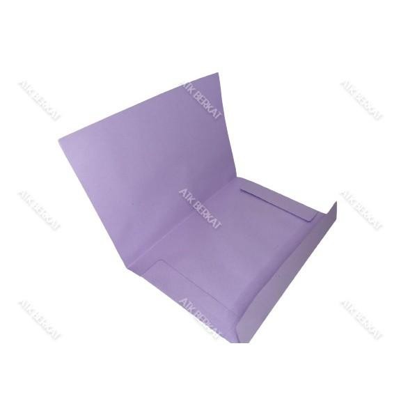 

ASLI Map kertas 5002 ungu isi 25 lembar READY STOCK