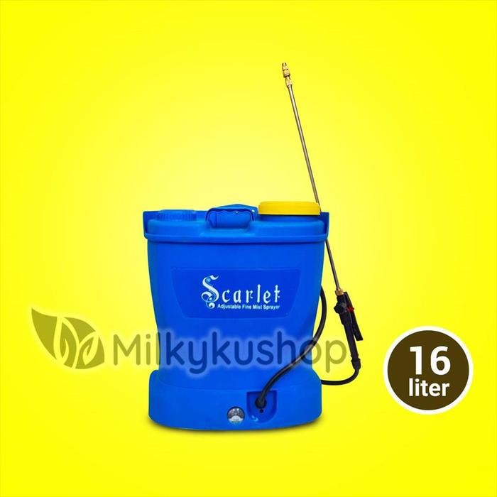 SPRAYER ELEKTRIK SCARLET 16 LITER ALAT SEMPROT