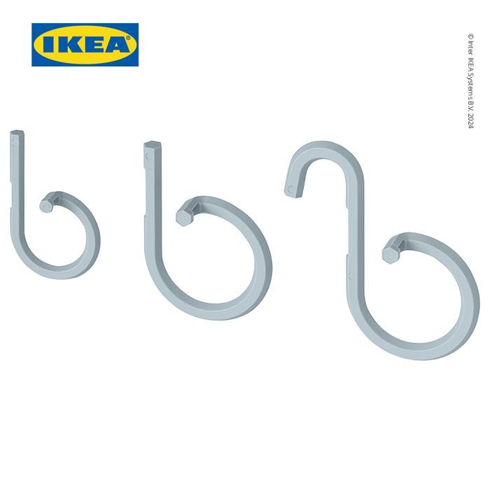 NEW IKEA ALFORSIT Set Pengaturan Kabel Isi 15pcs