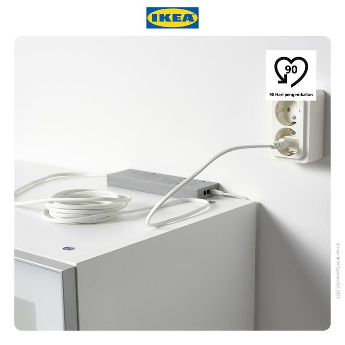 NEW IKEA FRNIMMA Kabel Power Supply 3.5m