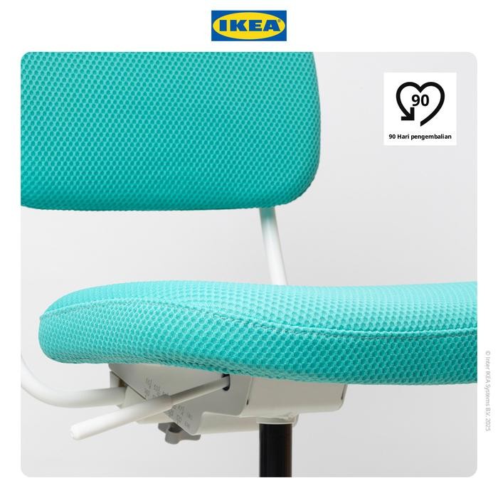 NEW IKEA VIMUND Kursi Belajar Anak Hijau Toska
