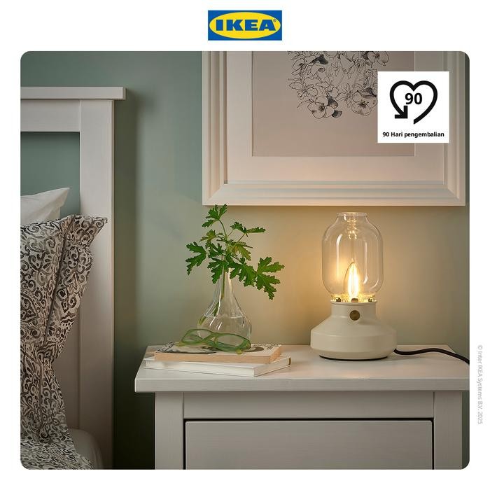NEW IKEA LUNNOM Bohlam LED E14 210 Lumen 1.7W / 2200K