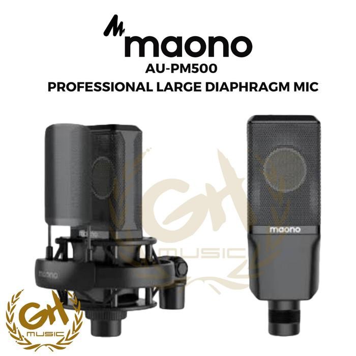 SALE MAONO AU-PM500 PROFESSIONAL LARGE DIAPHRAGM MICROPHONE