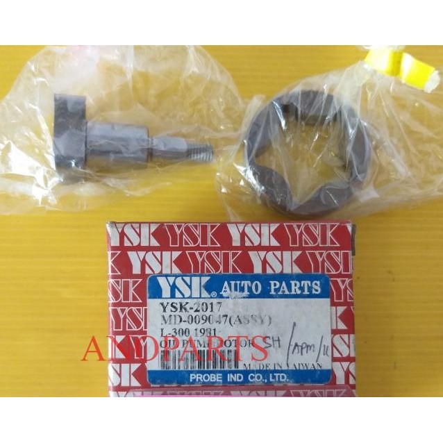 PARTS ROTOR POMPA OLI L300 BENSIN 4G33 89-83 1400CC MERK YSK DA2017