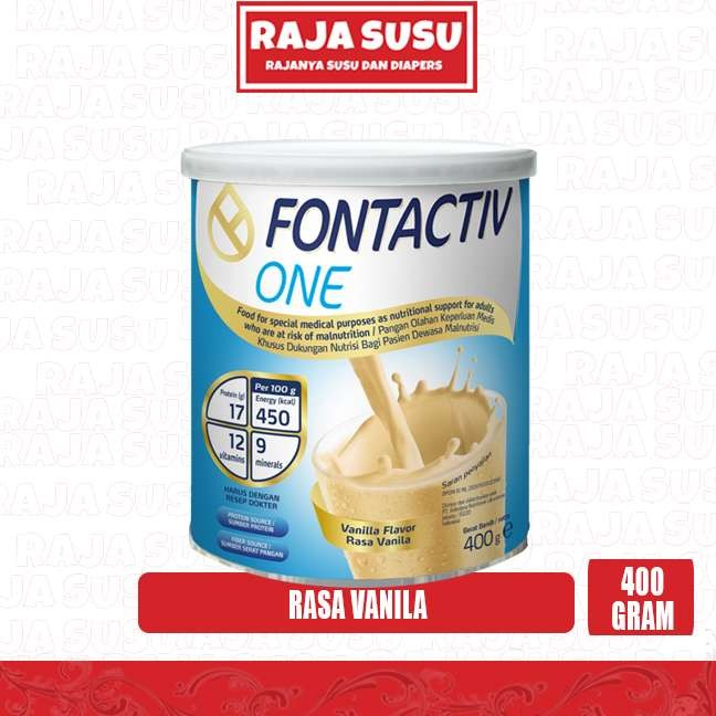 

FONTACTIV ONE 400GR - RAJA SUSU