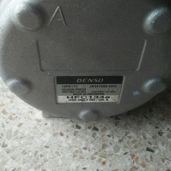 KOMPRESOR COMPRESOR AC HONDA MAESTRO ACCORD CEILO DENSO ASLI1