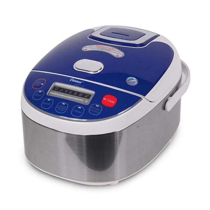 NEW Cosmos CRJ-3801-D Digital Rice Cooker [1 L] CR3801