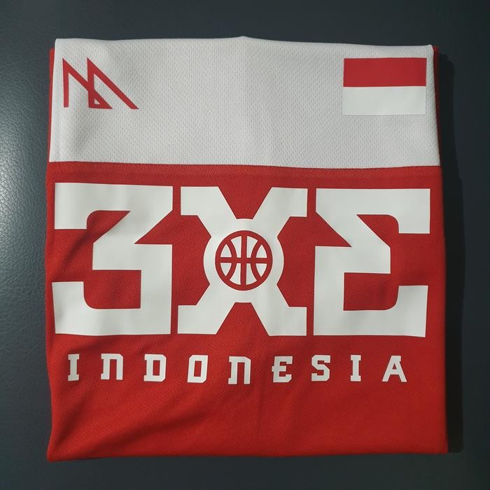 Baju Basket 3X3 Indonesia
