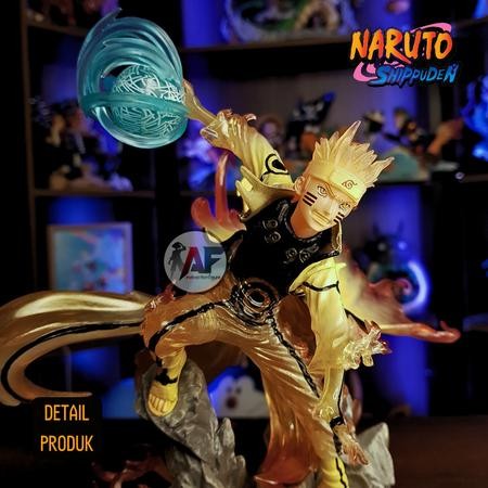 Jual Rugi Patung Naruto Uzumaki Kurama / Patung Bentuk Bijuu Perang / Patung