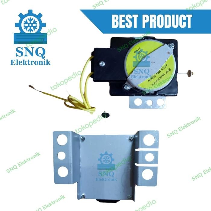 MOTOR DRAIN MESIN CUCI SANKEN / DINAMO DRAIN MESIN CUCI SANKEN