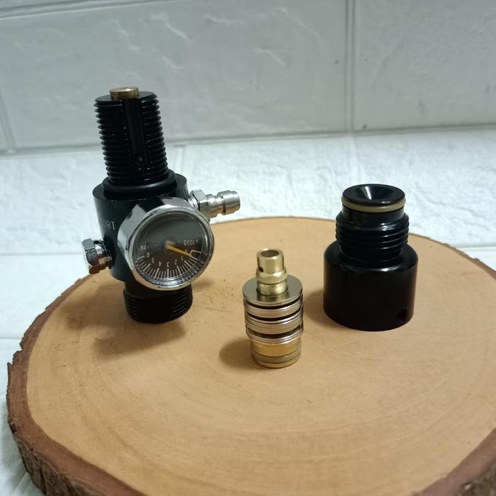 Laris Regulator Painball Drat M18 Regulator Pcp