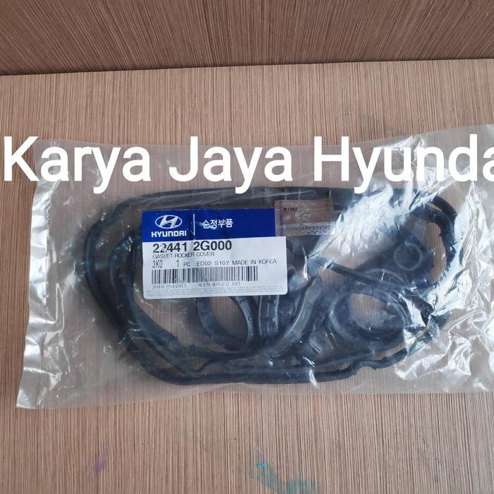 Hemat Packing Gasket Tutup Klep Hyundai H1 Bensin