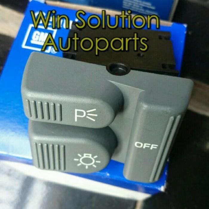 Switch lampu saklar lampu opel blazer