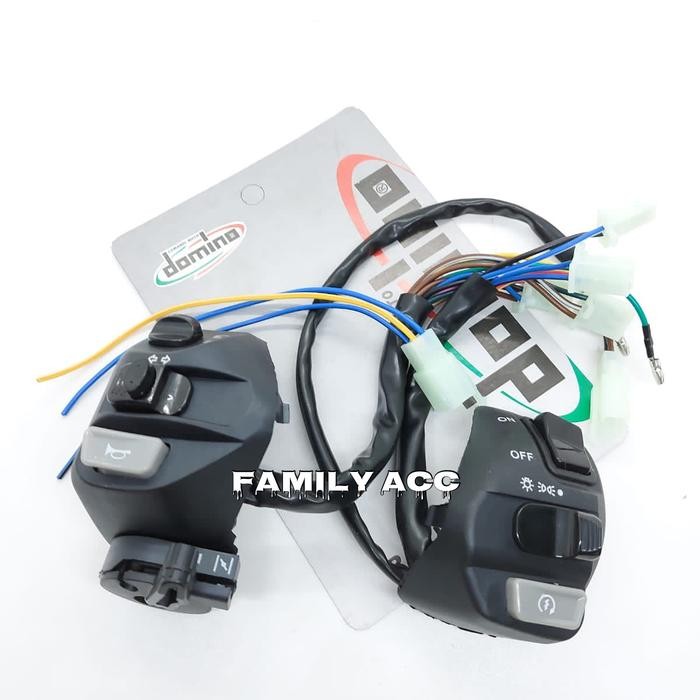 Saklar Set Kiri Kanan Switch Lampu Motor Mio Sporty Mio Smile Jup Mx