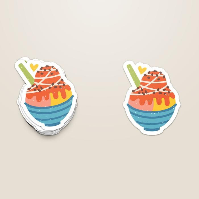 

Jual Rugi! Sticker Pack Summertime Ice Cream Sticker Tumbler Stiker Laptop Koper Helm