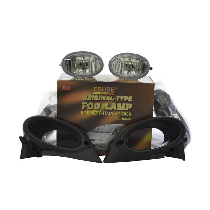 Cuci Gudang !! Esuse Fog Lamp/Lampu Kabut Honda Fit Jazz RS 2008 2009 2010