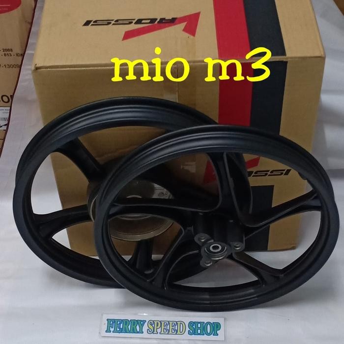 pelek racing mio m3 mio gt125 pelek v rossi mio m3 mio gt125 velek mio