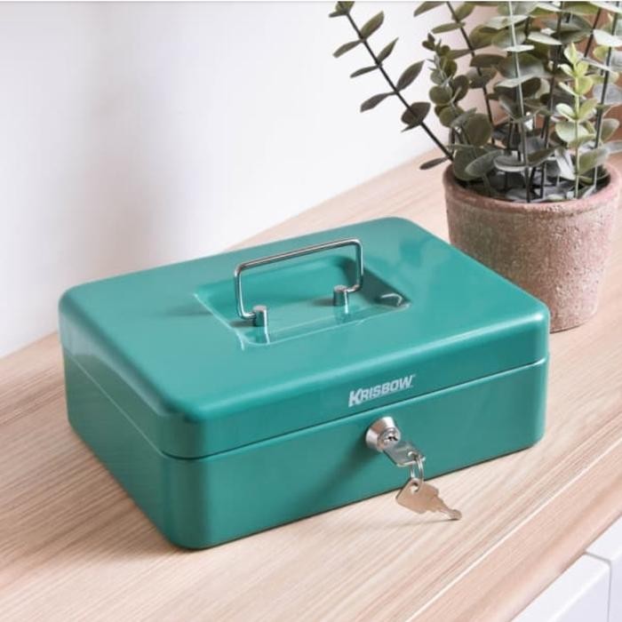 

Cash Box 25 Cm - Hijau