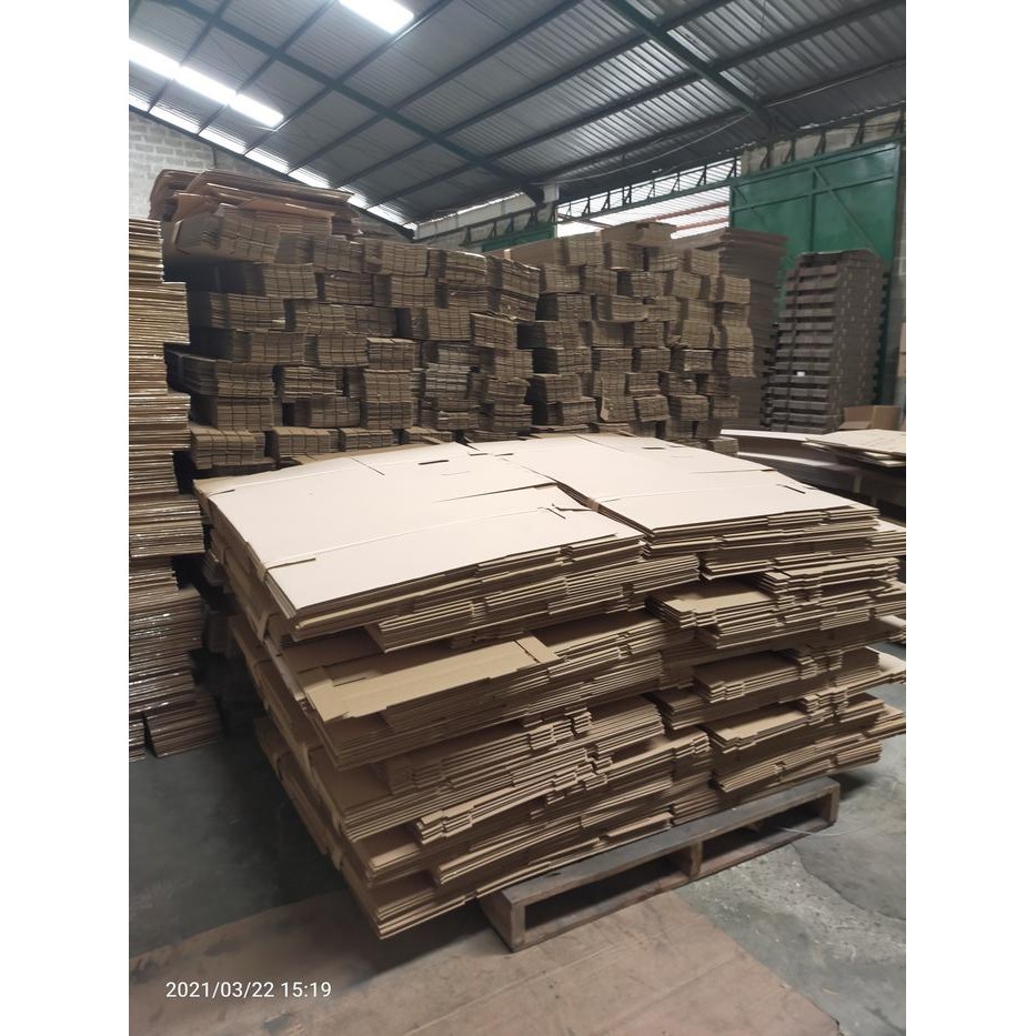 

Bisa Gosend! Bahan Keras Kuat Kardus Arsip 42X35X30Cm Box Dus Kotak Arsip Packing