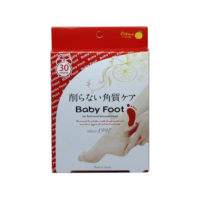 BABY FOOT EASY PACK 35 ML / MASKER GEL PERAWATAN KAKI / KIMIA FARMA