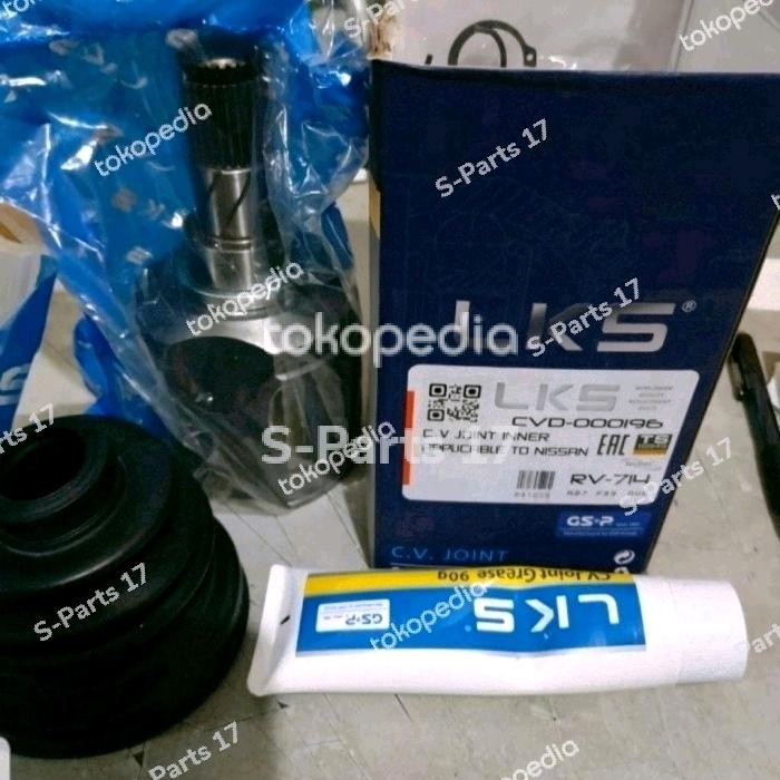 Terpopuler Cv Joint Dalam Lks Xtrail T31 Kiri