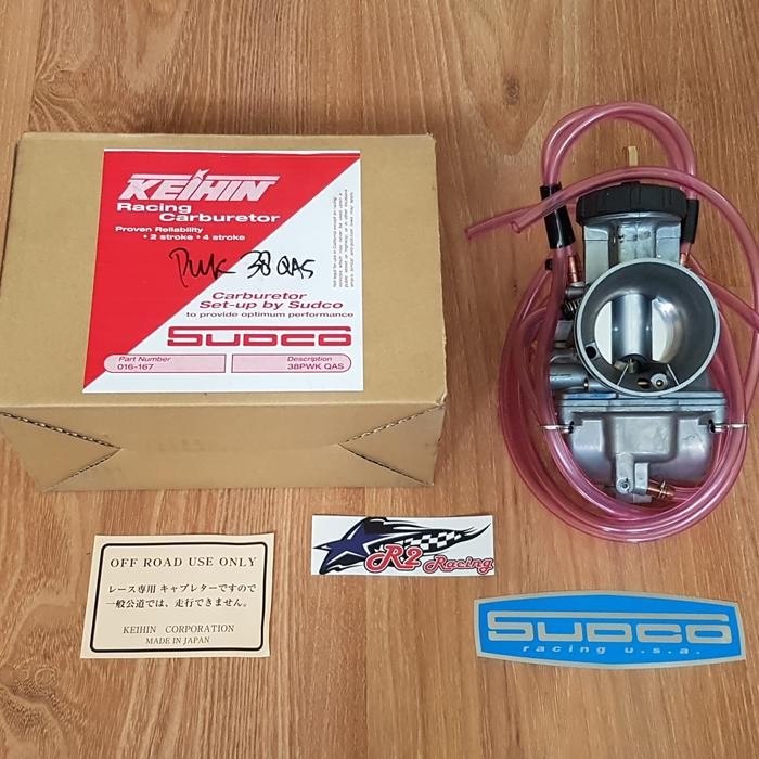 Keihin PWK 38 Air Strike Sudco