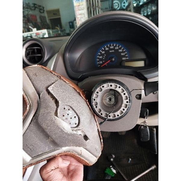 bosskit stir datsun go boskit datsun go panca dudukan stir datsun go