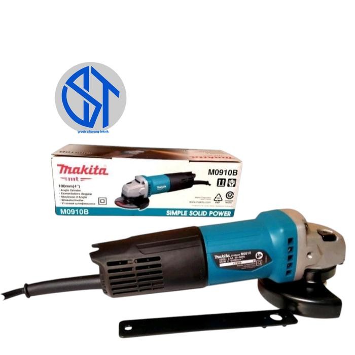 Gerinda tangan MAKITA 4 inch MO910B Mesin gerinda Original MAKITA