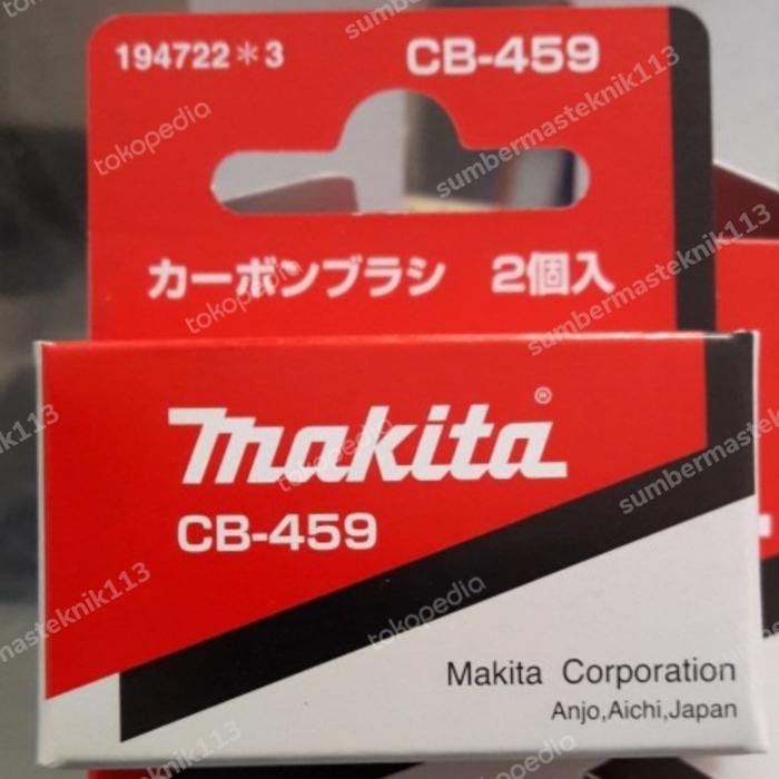CARBON BRUSH MAKTEC MT91 A ARENG GERINDA MAKTEC MT 91 CB459 ORIGINAL