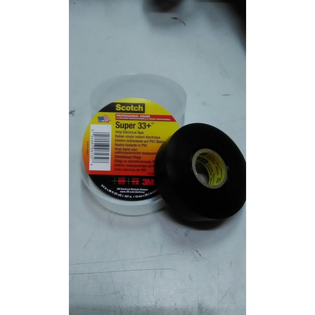 

3M Isolasi 33+/ Super 33+ BLACK