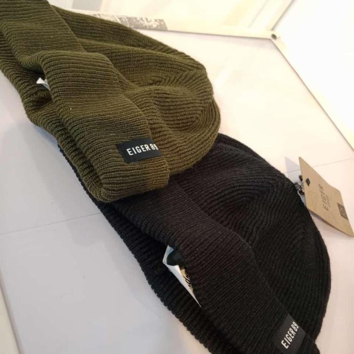 EIGER BEANI (KUPLUK RAJUT)