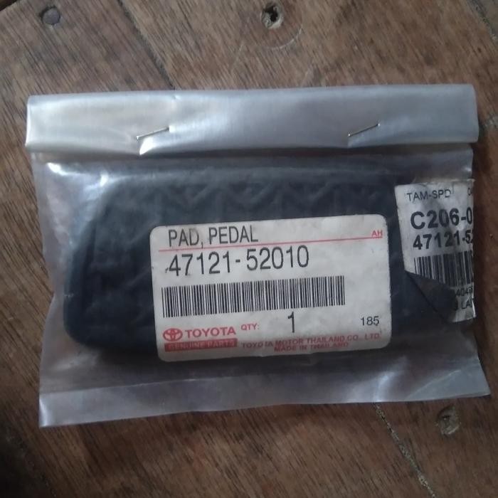 pad pedal original mobil Toyota karet pedal gas