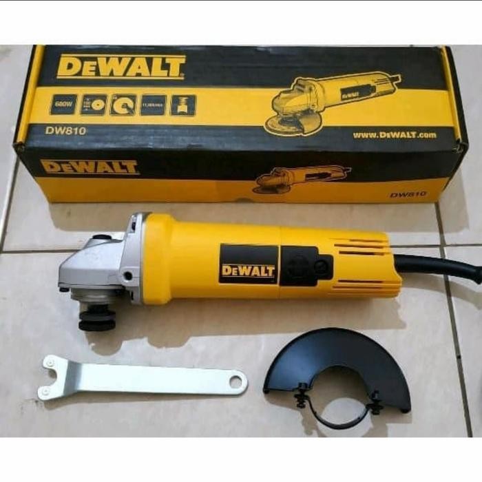 Dewalt Mesin Gerinda Tangan 4inch DW810