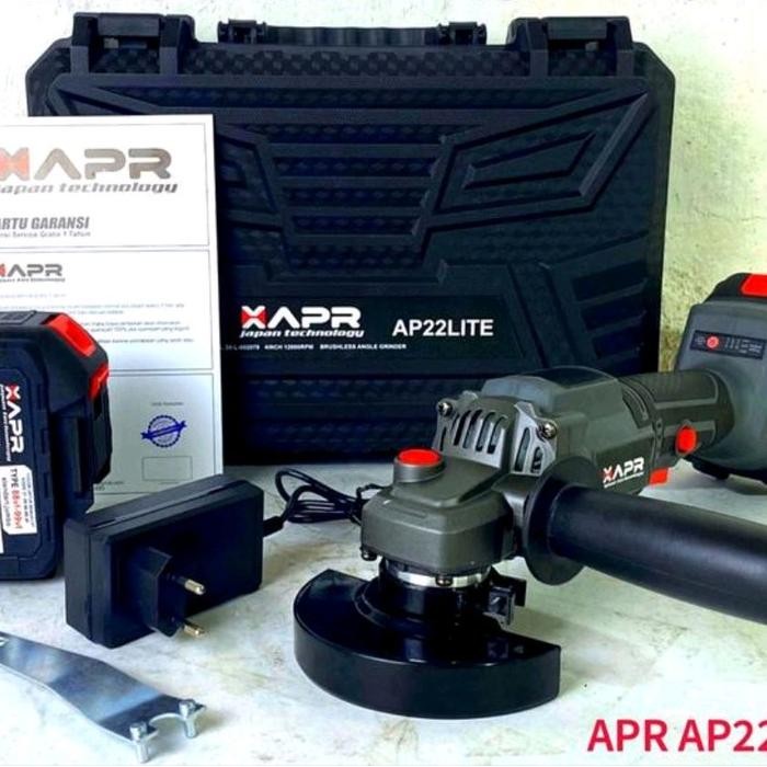 GERINDA CORDLESS APR AP22 LITE 2 BATERAI