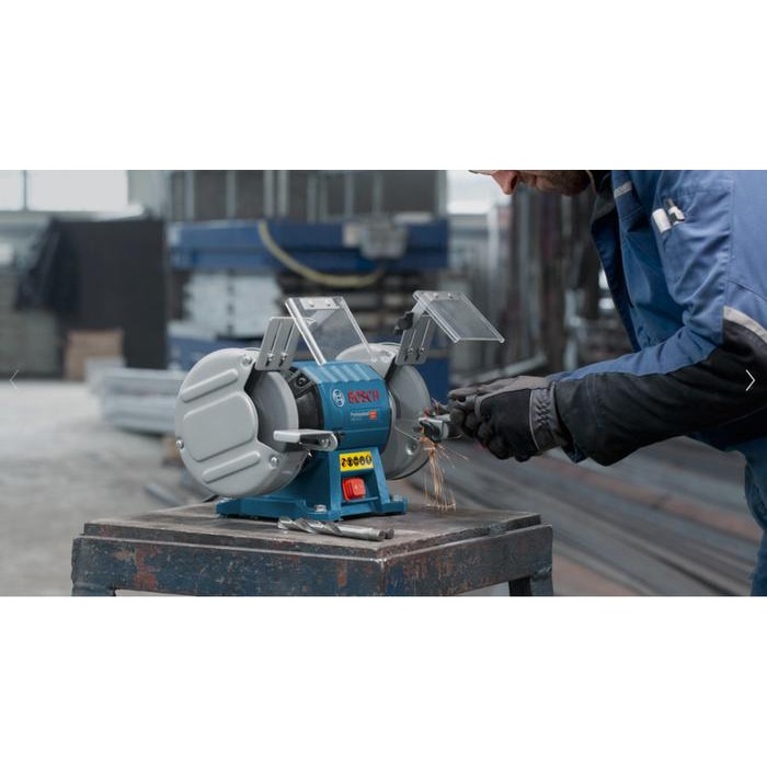 gerinda Duduk/Gerinda Meja Roda Ganda BOSCH GBG 35-15 Professional