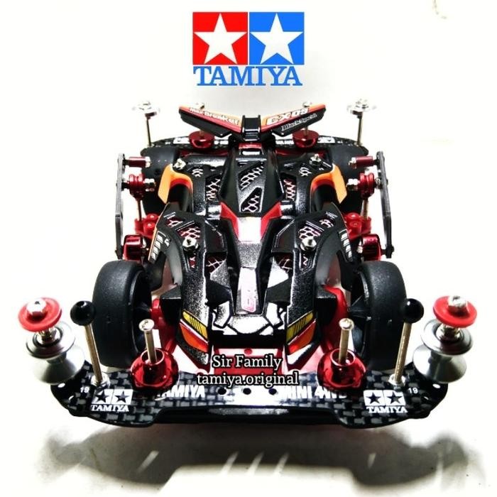 Original Tamiya STO _ Max Breaker CX09 _ Chassis SXX _ Sudah Dirakit