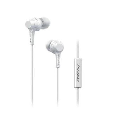 Pioneer Earphone In Ear SE-C1T aluminium bass