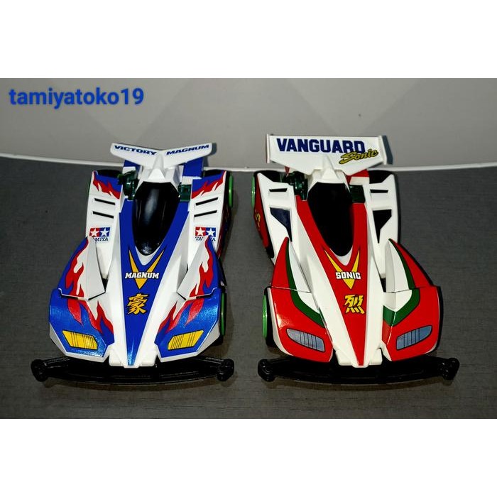 Mini 4Wd Victory Magnum dan Vanguard Sonic