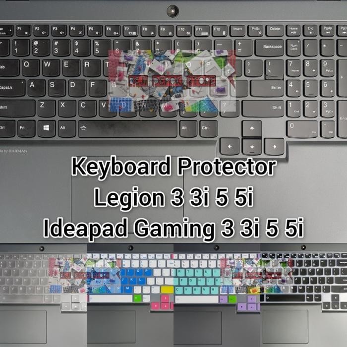 ID'' KEYBOARD PROTECTOR LENOVO LEGION 5 5I 7 7I IDEAPAD GAMING 3 3I