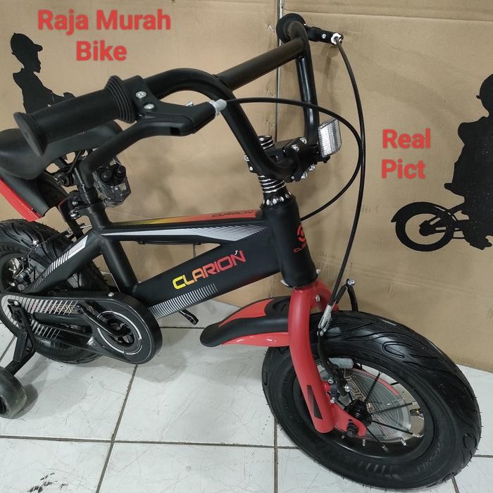 Sepeda Anak Laki Laki Bmx 12 Inch Clarion Ban Jumbo Sepeda Bmx Clarion