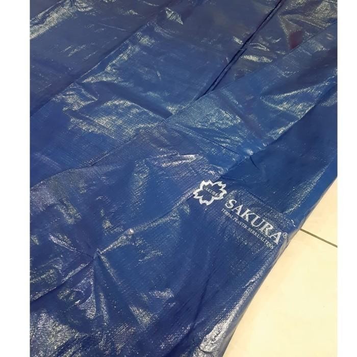 Terpal Gajah Lampung A3 - Size 5X7, Terpal Plastik Kios, Mobil, Tenda