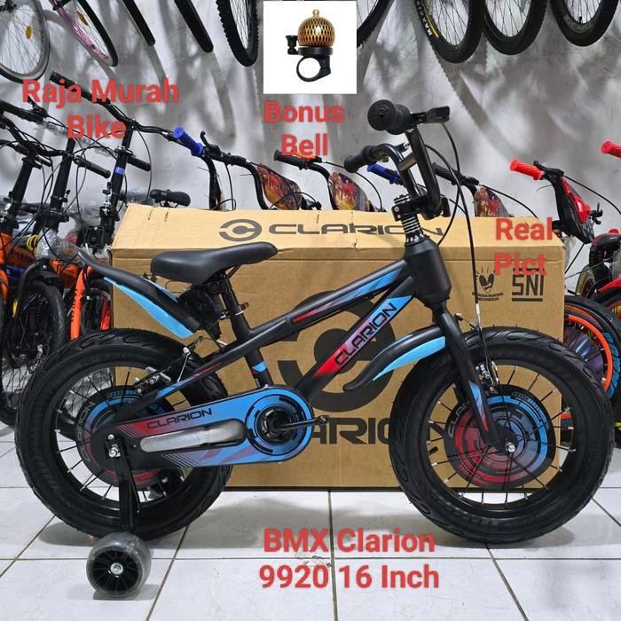 Sepeda Anak Bmx Clarion 9920 Ban Jumbo Sepeda Anak Laki Laki Bmx 16 Inch Clarion 9920
