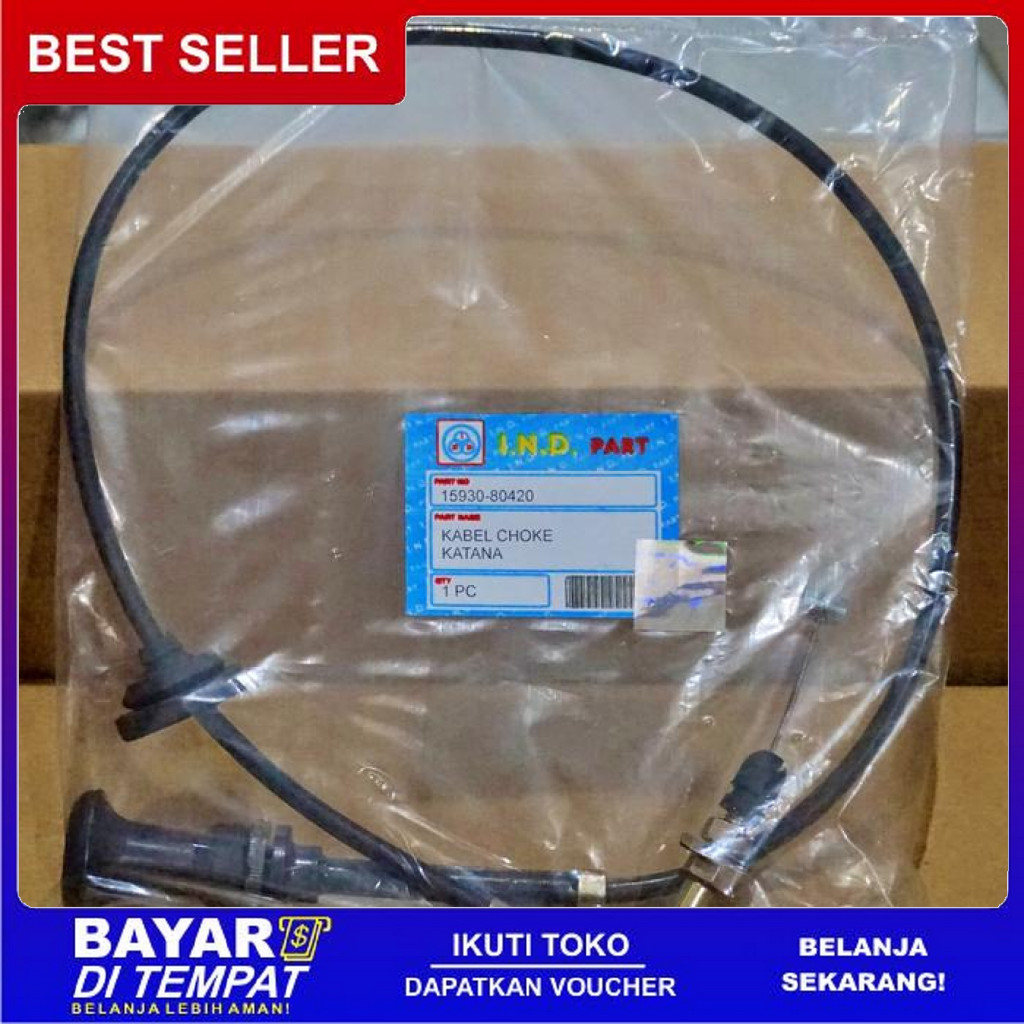 FREE ONGKIR KABEL CHOKE CABLE SUZUKI KATANA JIMNY SIERRA CARIBIAN MATI MESIN BISA COD