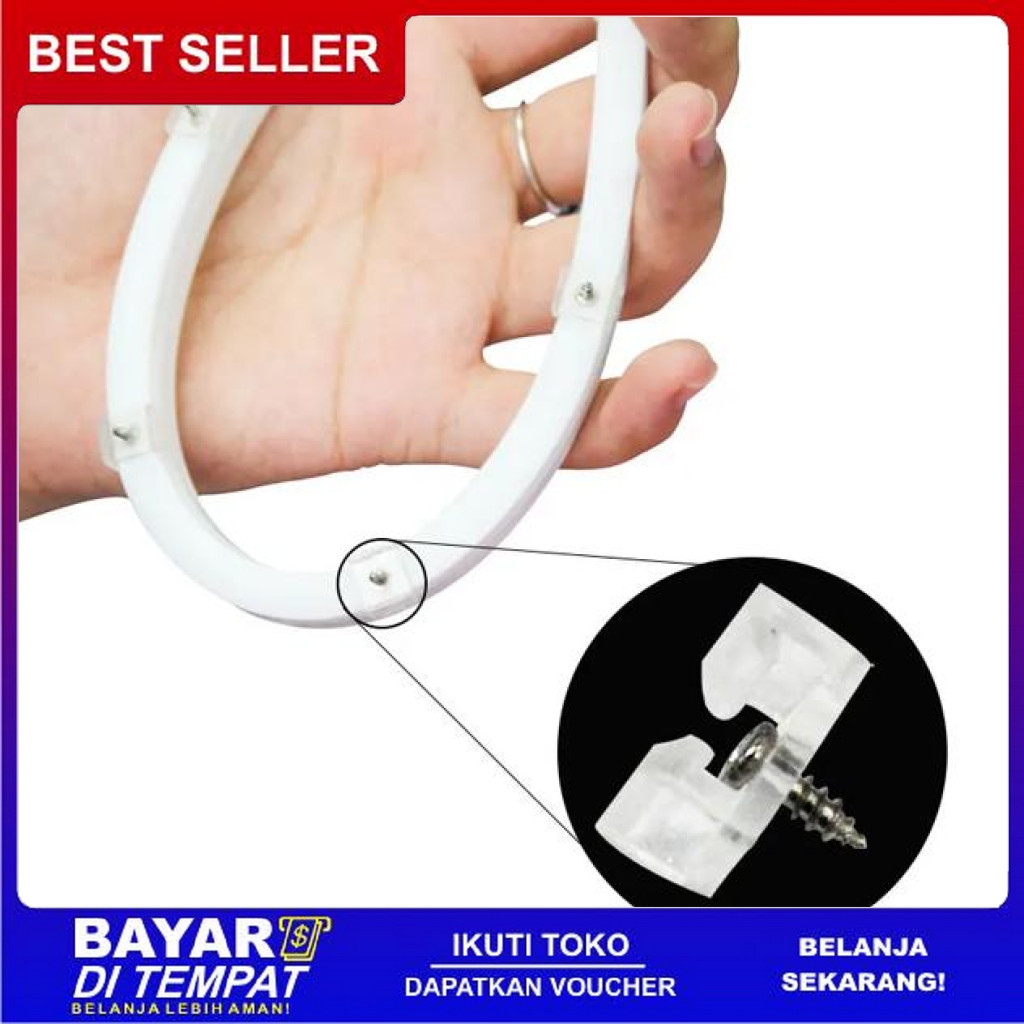 FREE ONGKIR [SEPASANG] DRL FLEXIBLE ALIS TANAM SOFT LIGHT NO BINTIK LAMPU ALIS RUNNING SILICONE TUBE